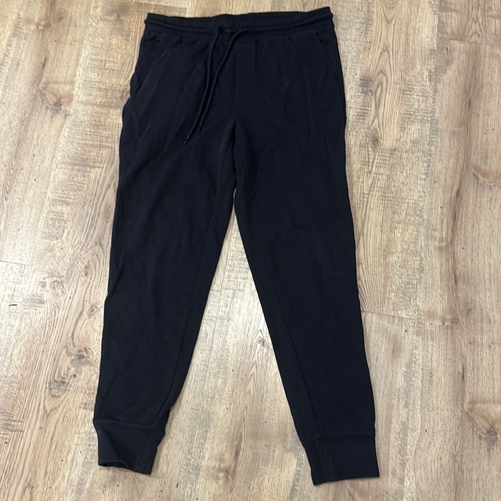 Black men’s joggers